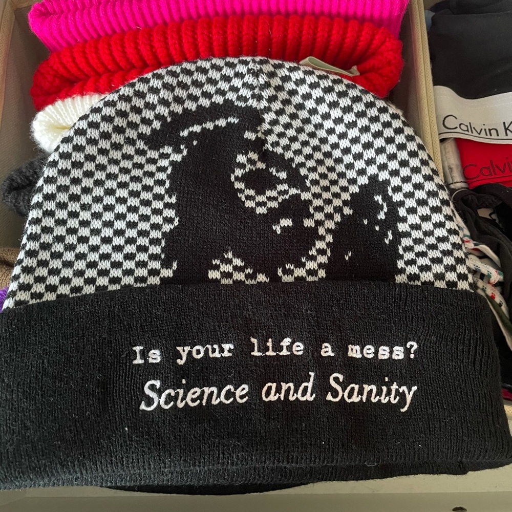 Fucking awesome beanie